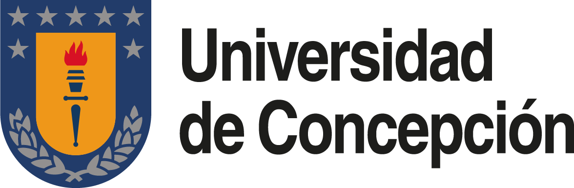 Universidad de Concepción — marca horizontal a color